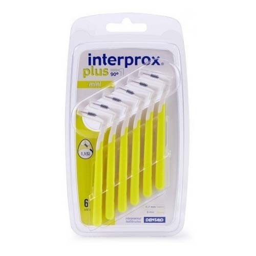 CEPILLO ESPACIO INTERPROXIMAL - INTERPROX PLUS (MINI 6 U)