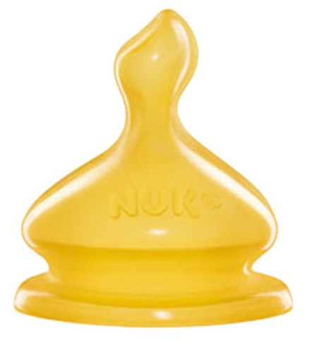 TETINA FC LATEX ALIMENTO ANTICOLICO - NUK FIRST CHOICE (T-2  3 U)