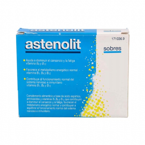 ASTENOLIT SOBRES (12 SOBRES)