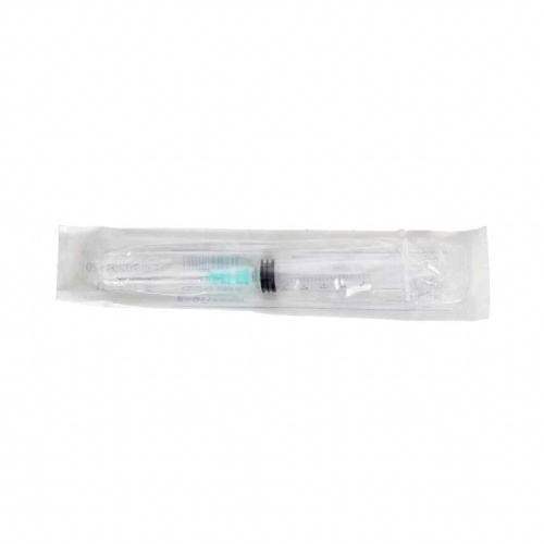 Jeringa de tres cuerpos con aguja - ico ( plus 3 (3.5 ml a:0.8 x 40g 21 1/2)