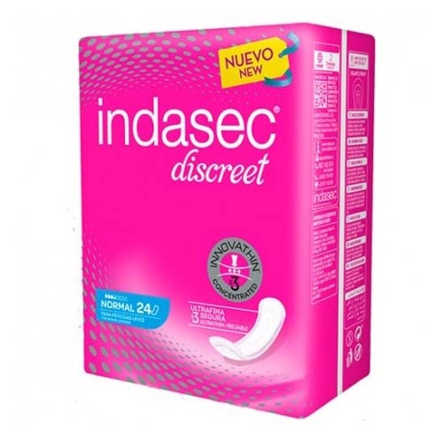 INDASEC NORMAL COMPRESA PERDIDAS LEVES (26 ABSORB)