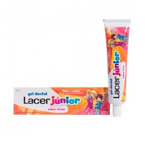 LACER JUNIOR GEL DENTAL (75 ML FRESA)