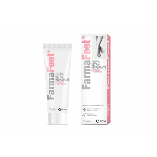 Farmafeet crema ultra hidratante (1 envase 75 ml)