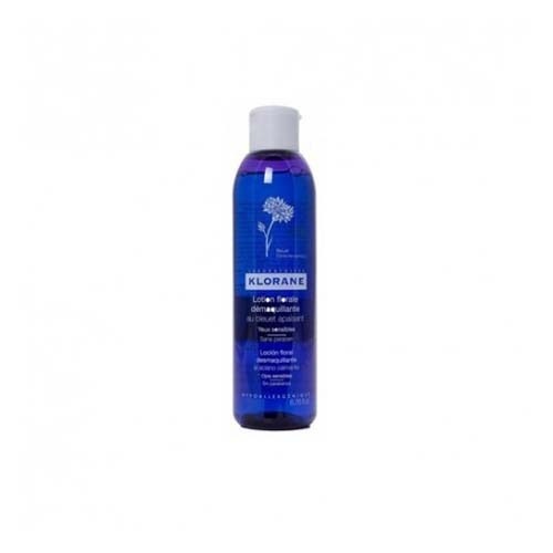 Klorane desmaquillante de ojos al aciano (1 envase 100 ml)