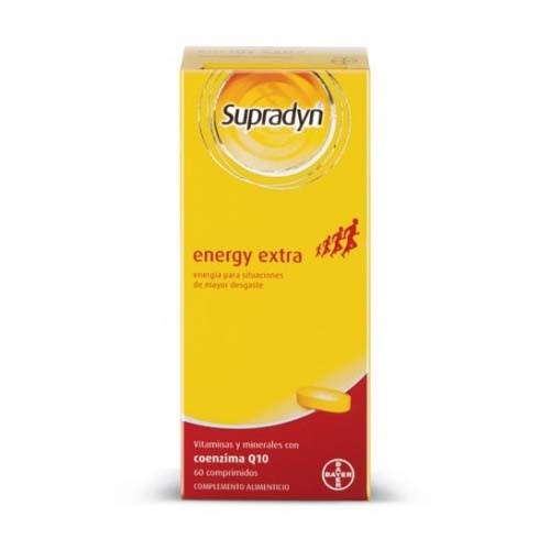Supradyn energy extra (60 comprimidos)