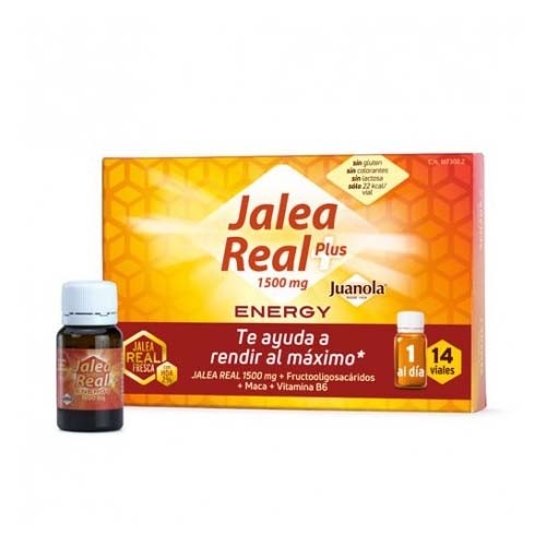 JUANOLA JALEA REAL ENERGY PLUS (14 VIALES)