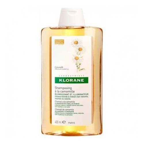 KLORANE CHAMPU REFLEJOS DORADOS A LA CAMOMILA (400 ML)