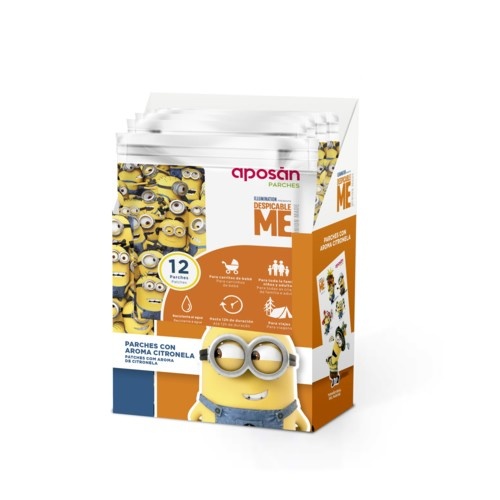 Aposan parche minion