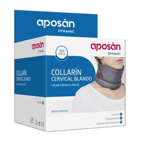 Collarin cervical blando - aposan dynamic (1 unidad)