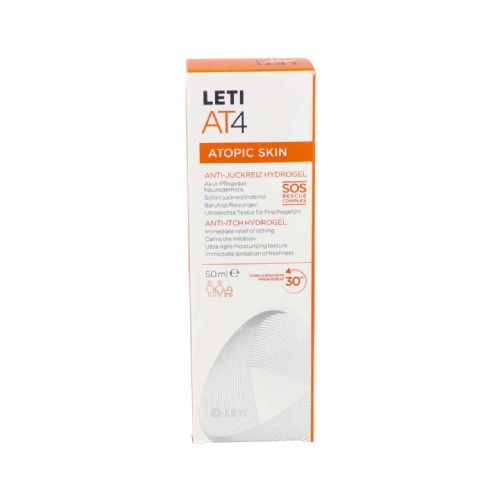 Letiat4 hidrogel anti-picor (50 ml)