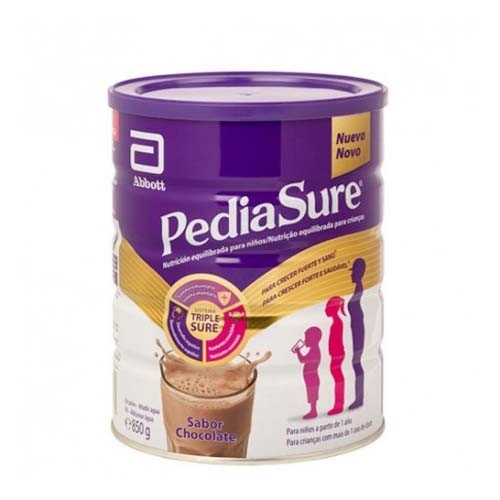 Pediasure polvo (1 lata 850 g sabor chocolate)