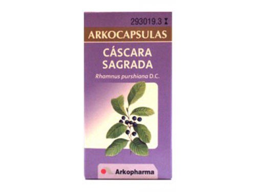 Arkocapsulas cascara sagr 50ca