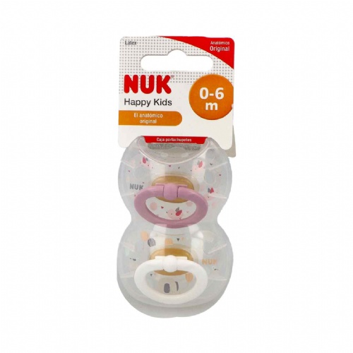 CHUPETE LATEX - NUKETE (DIA T-1 2 U)