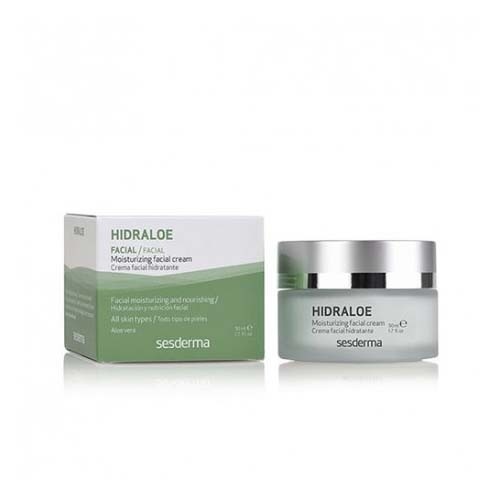 Hidraloe crema facial hidratante (50 ml)