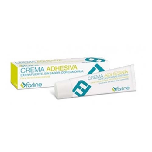 Farline crema adh - adhesivo protesis dental (1 envase 40 g)