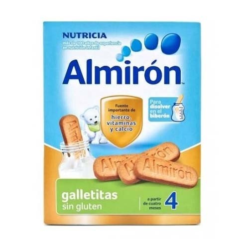 ALMIRON GALLETITAS ADVANCE NUEVO PACK SIN GLUTEN (250 G)