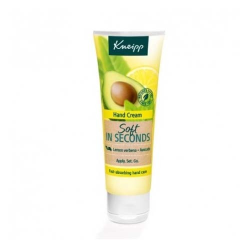 Kneipp crema de manos soft in seconds (1 envase 75 ml)