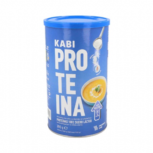 Kabi proteina polvo (1 bote 300 g sabor neutro)