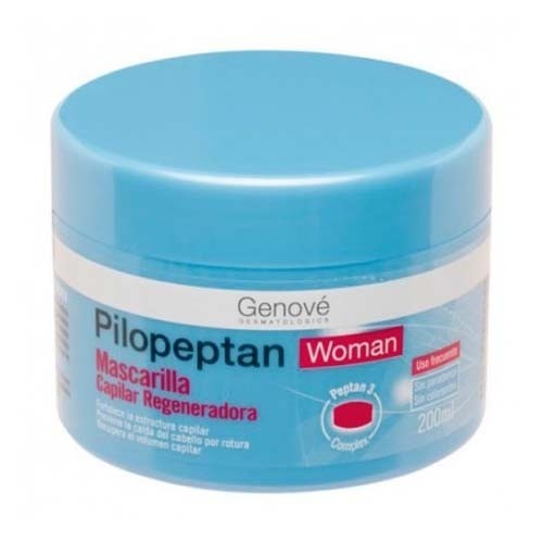 Pilopeptan woman mascarilla capilar regeneradora (1 envase 200 ml)