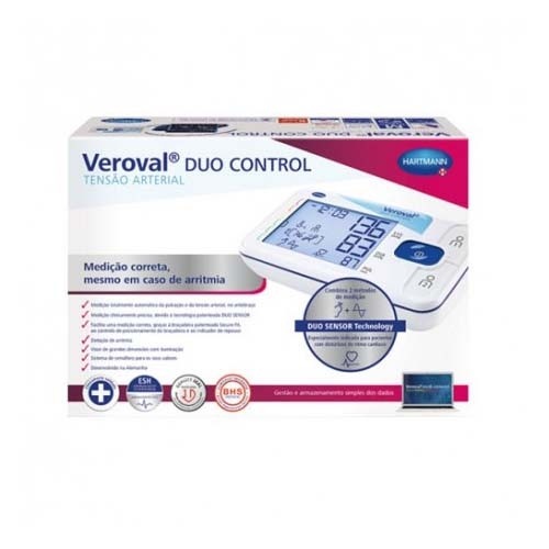 Tensiometro automatico de brazo - veroval duo control (talla mediana 1 unidad)