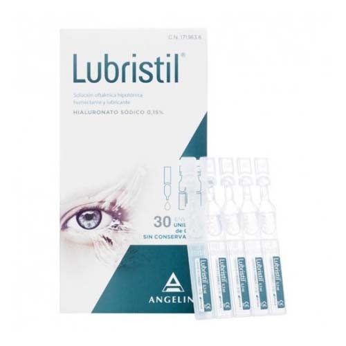 LUBRISTIL SOLUCION OFTALMICA (0.3 ML 30 MONODOSIS)