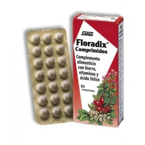 FLORADIX COMPRIMIDOS (84 COMP)