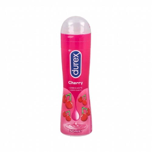 Durex play cherry pleasure gel - lubricante hidrosoluble intimo (1 envase 50 ml)