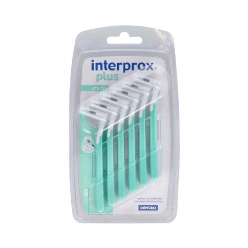 CEPILLO ESPACIO INTERPROXIMAL - INTERPROX PLUS (MICRO  6 U)