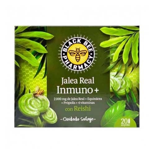Black bee pharmacy jalea imnuno + (20 viales 10 ml)