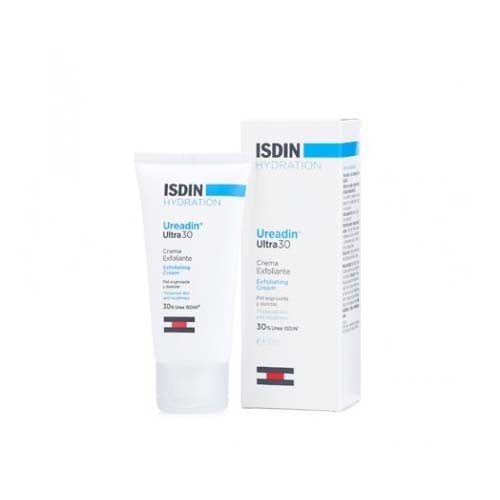 Isdin hydration ureadin ultra 30 crema exfoliant (1 envase 100 ml)