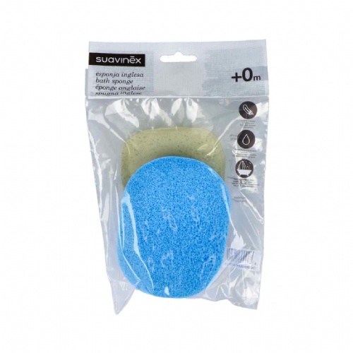 ESPONJA BAÑO INFANTIL - SUAVINEX (INGLESA)