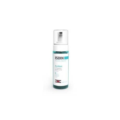 Acniben limpiador purificante espuma - isdin teen skin (1 envase 150 ml)