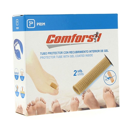 Tubo protector dedos recubrimiento interior gel - comforgel (tejido mesh 1,5 cm diametro 2 unidades)