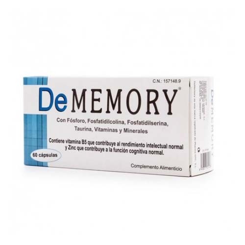 DEMEMORY (60 CAPS)