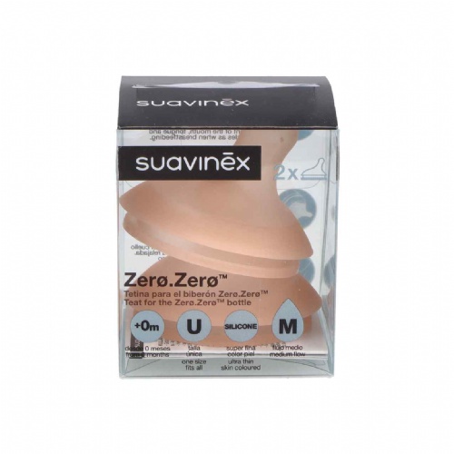Tetina silicona anticolico flujo m - suavinex (0 meses)