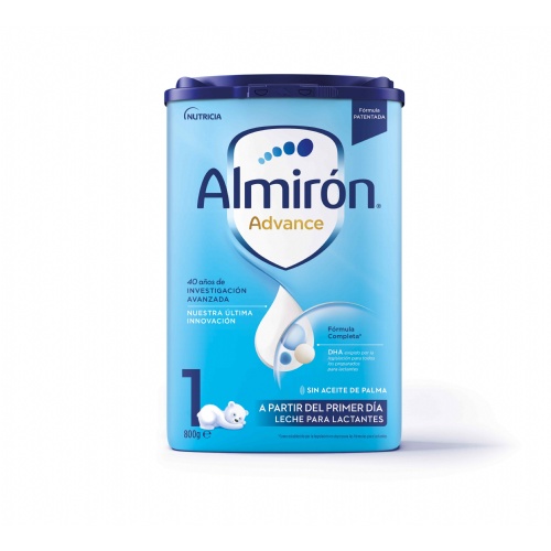 Almiron advance+ pronutra 1 (polvo 800 g)
