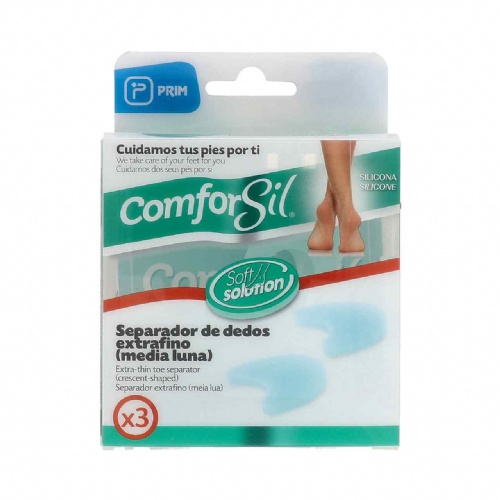 SEPARADEDOS - COMFORSIL SILICONA (EXTRAFINO T- MED 3 U)