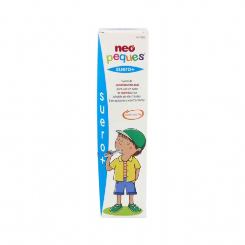 Neo peques suero + (5 sachets sabor frutas)