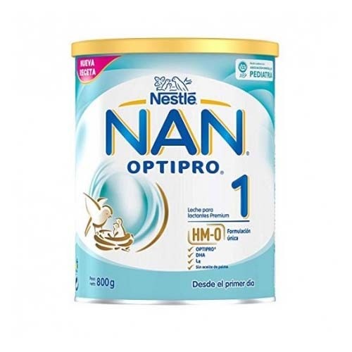 NAN 1 EXPERT LECHE LACTANTES (800 G)