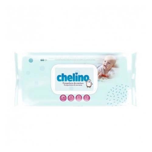 CHELINO FASHION & LOVE TOALLITAS INFANTILES (60 TOALLITAS)