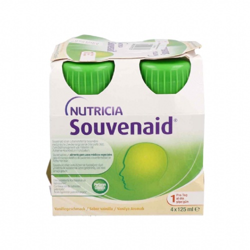 Souvenaid (4 botellas 125 ml sabor vainilla)