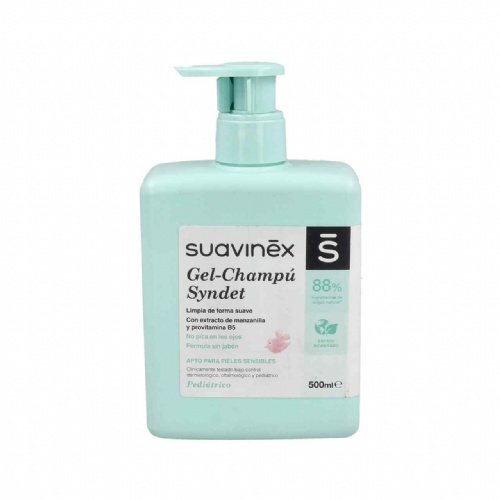 SUAVINEX PEDIATRIC GEL CHAMPU (400 ML)