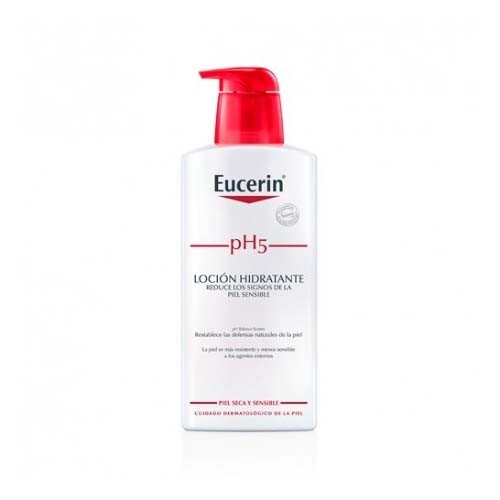 Eucerin ph-5 locion hidratante (1 envase 400 ml)