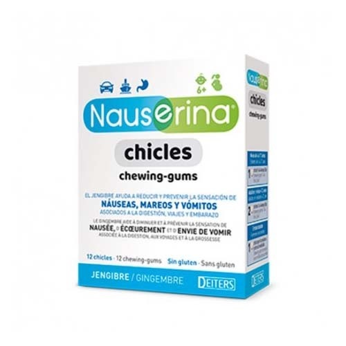 Nauserina (12 chicles)