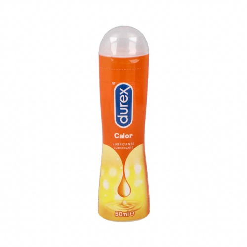 DUREX PLAY CALOR  PLEASURE GEL - LUBRICANTE HIDROSOLUBLE INTIMO (50 ML)