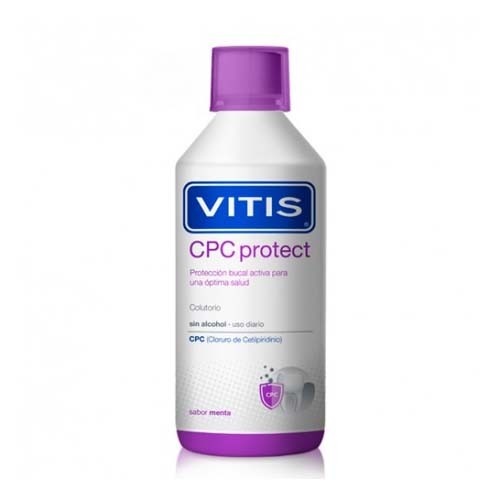 Vitis cpc protect colutorio (1 envase 500 ml)