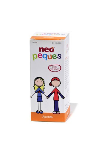 Neo peques apetito (1 envase 150 ml sabor frambuesa)