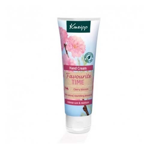 Kneipp crema de manos favourite time (1 envase 75 ml)