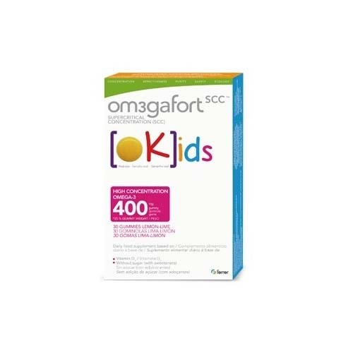 Om3gafort okids - omegafort (30 gominolas)