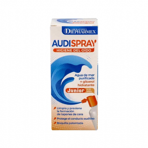 Audispray junior solucion - limpieza oidos (25 ml)